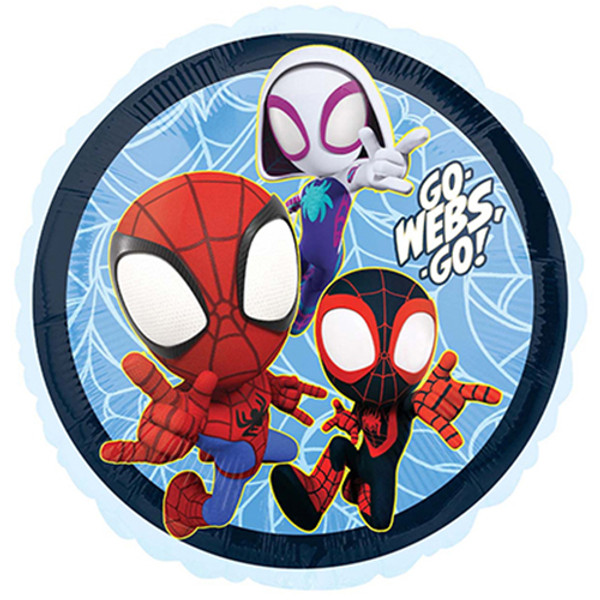 18 inch Spidey & His Amazing Friends Foil Balloon