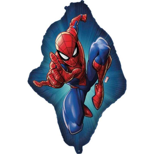 34 inch Spiderman Shape Foil Balloon