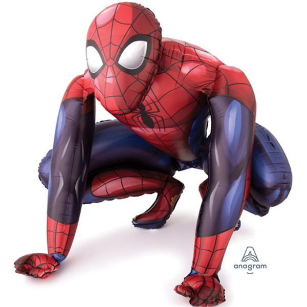 36 inch Spider-Man Airwalker Foil Balloon