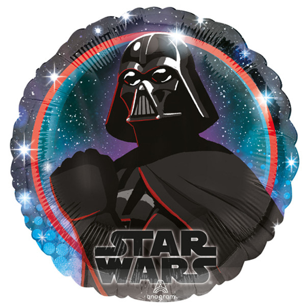 18 inch Star Wars Darth Vader Foil Balloon