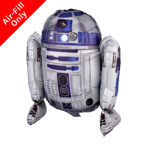 18 inch Star Wars R2-D2 Sitter Foil Balloon