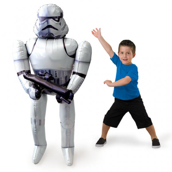 70 inch Star Wars Storm Trooper Airwalker Foil Balloon