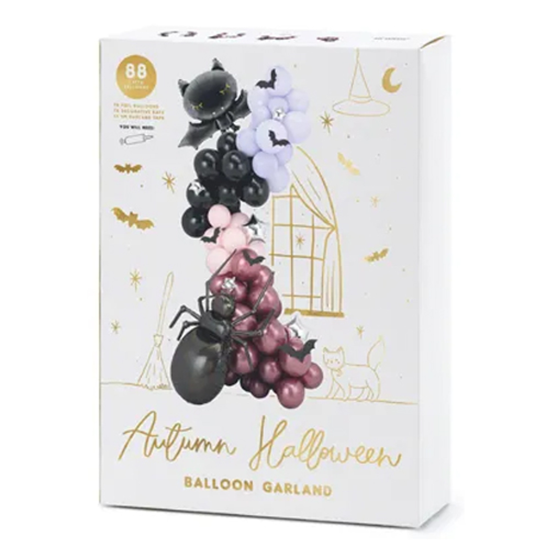 Halloween Garland DIY Balloon Kit