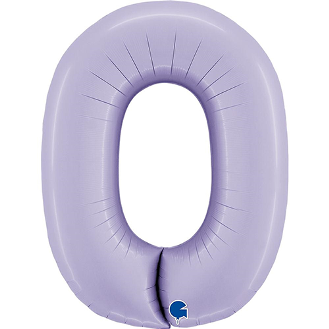 Jumbo 40 Inch Lilac Foil Number Balloon 0 - 9