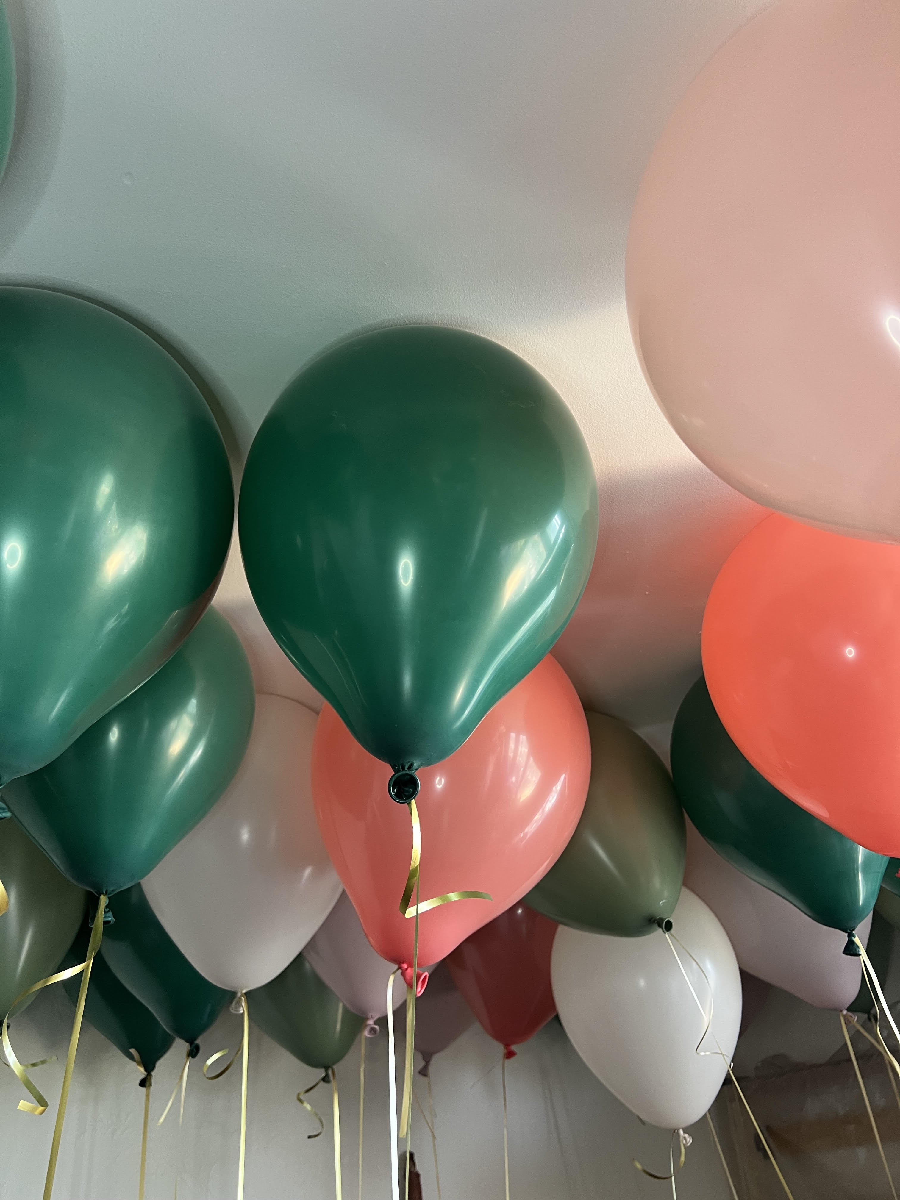 Dark Green Professional Quality 12-inch Latex Balloons