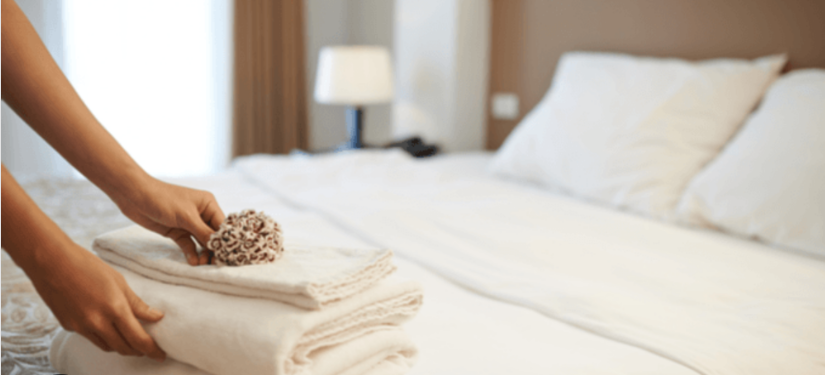 Lavado para hoteleria