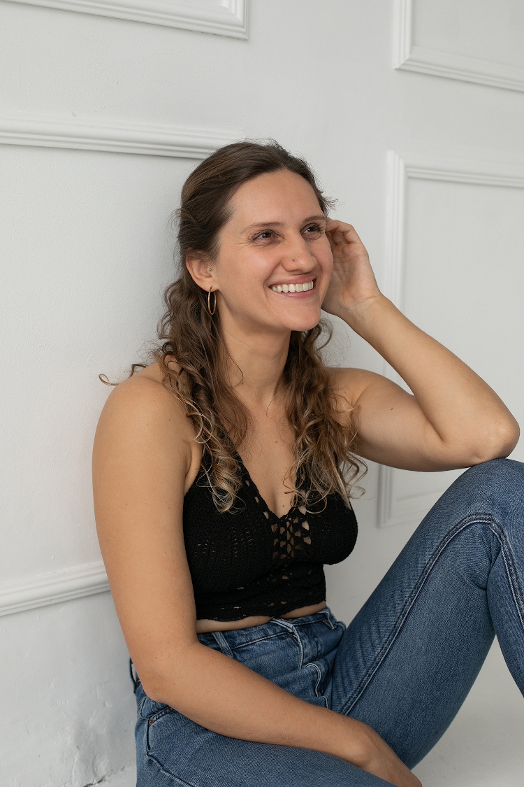 Classic black - rankų darbo