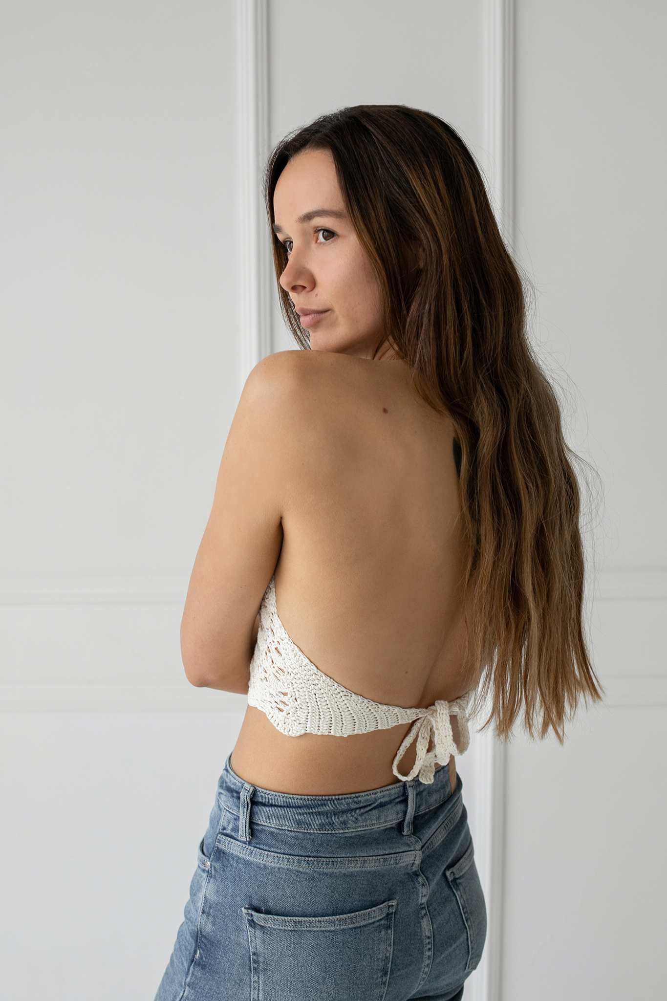 Morning latte - rankų darbo