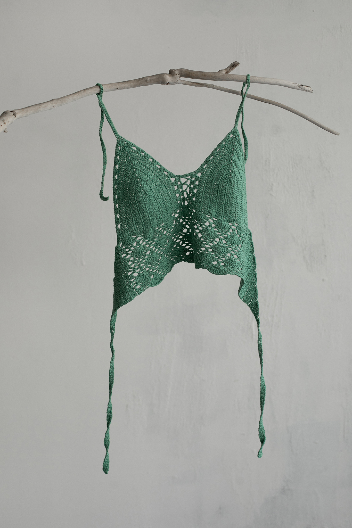 Ocean green - rankų darbo