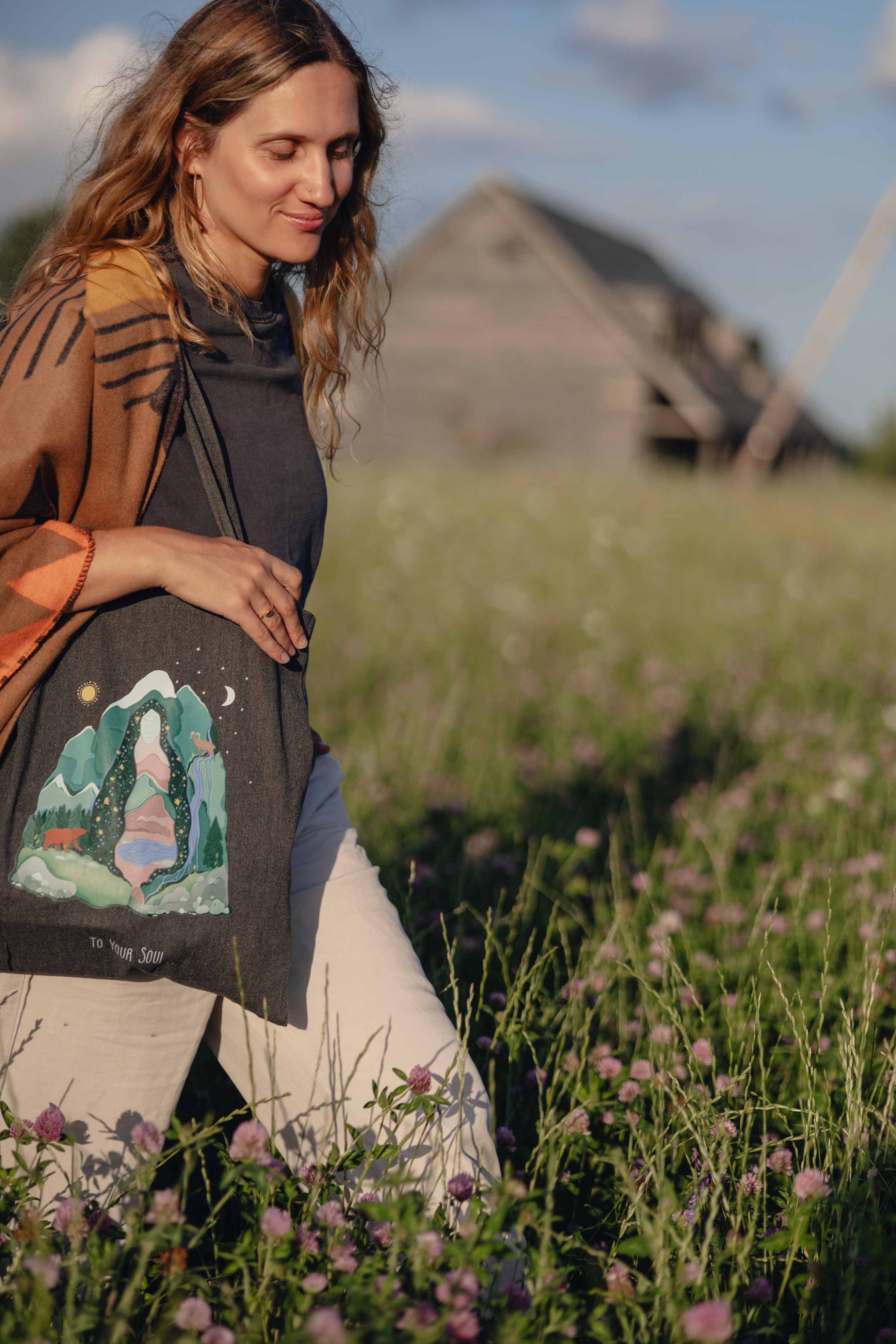 To Your Soul medžiaginis maišelis