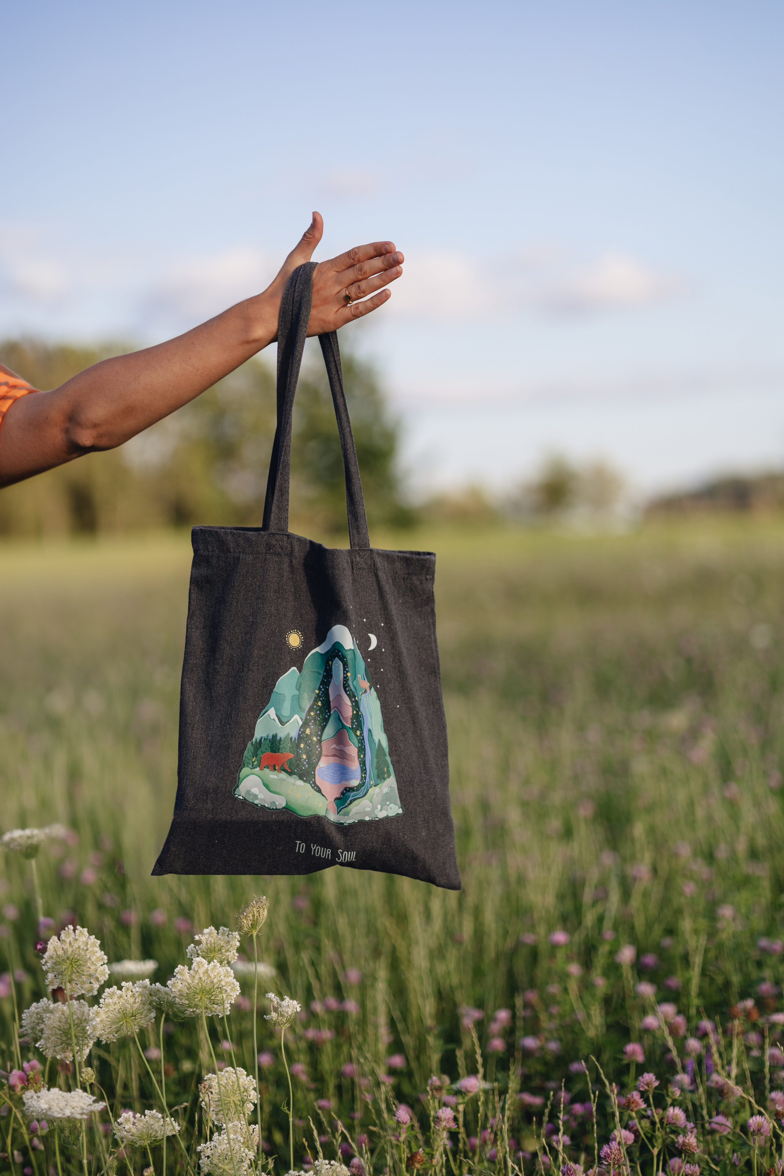 To Your Soul medžiaginis maišelis