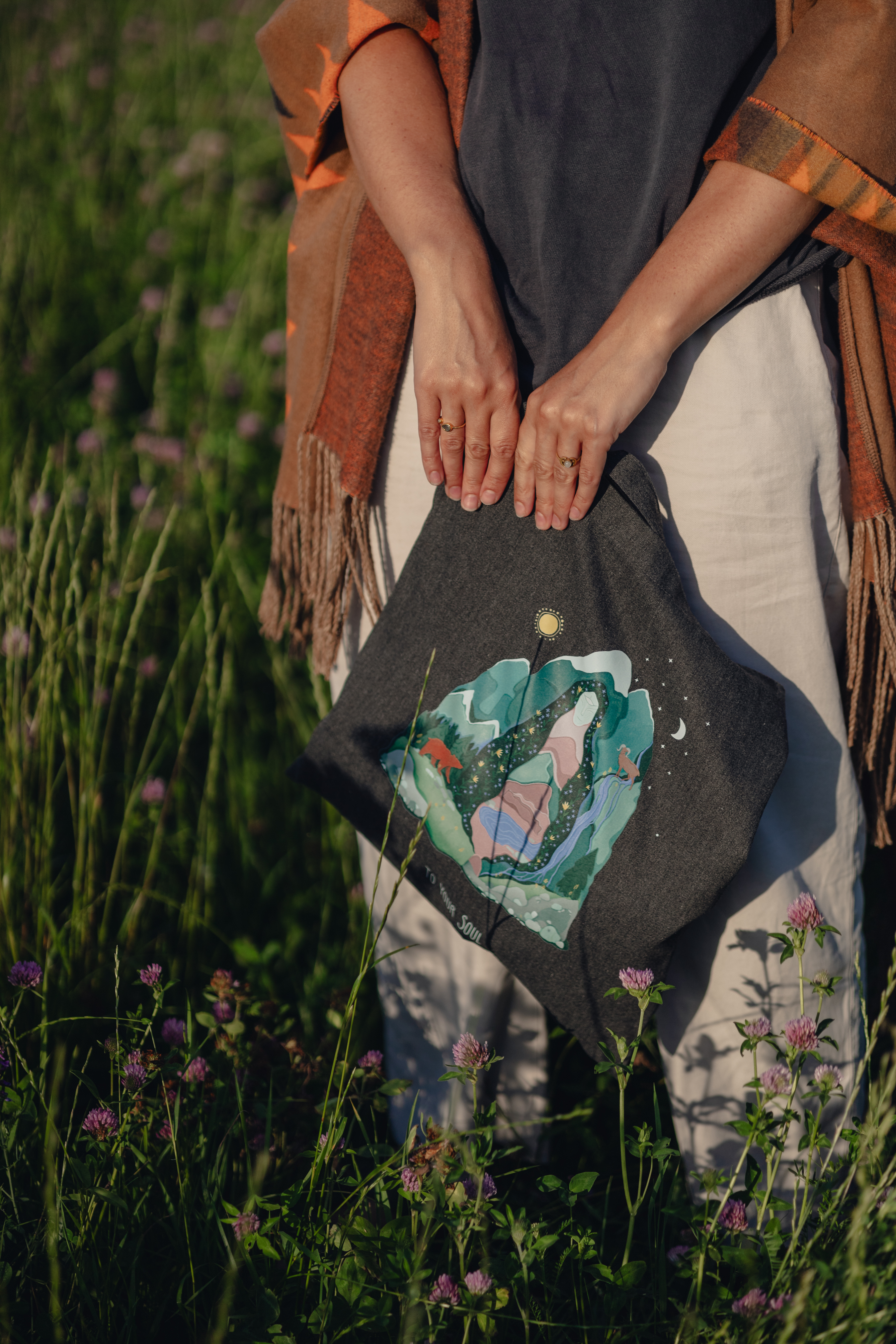 To Your Soul medžiaginis maišelis