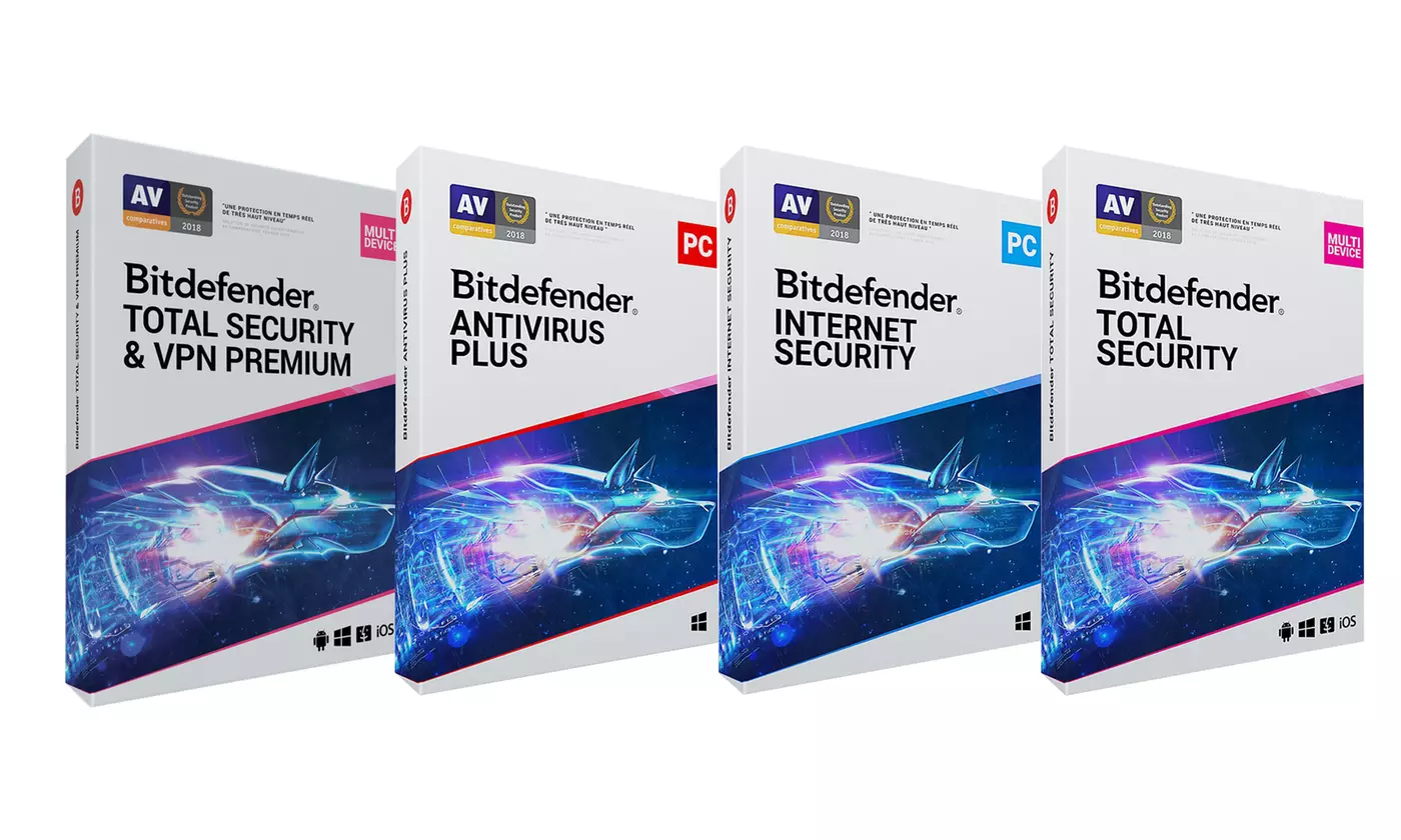 Antivirus Bitdefender