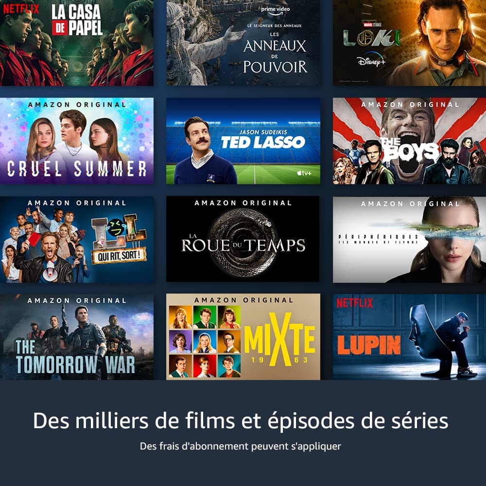 Fire TV Stick avec télécommande