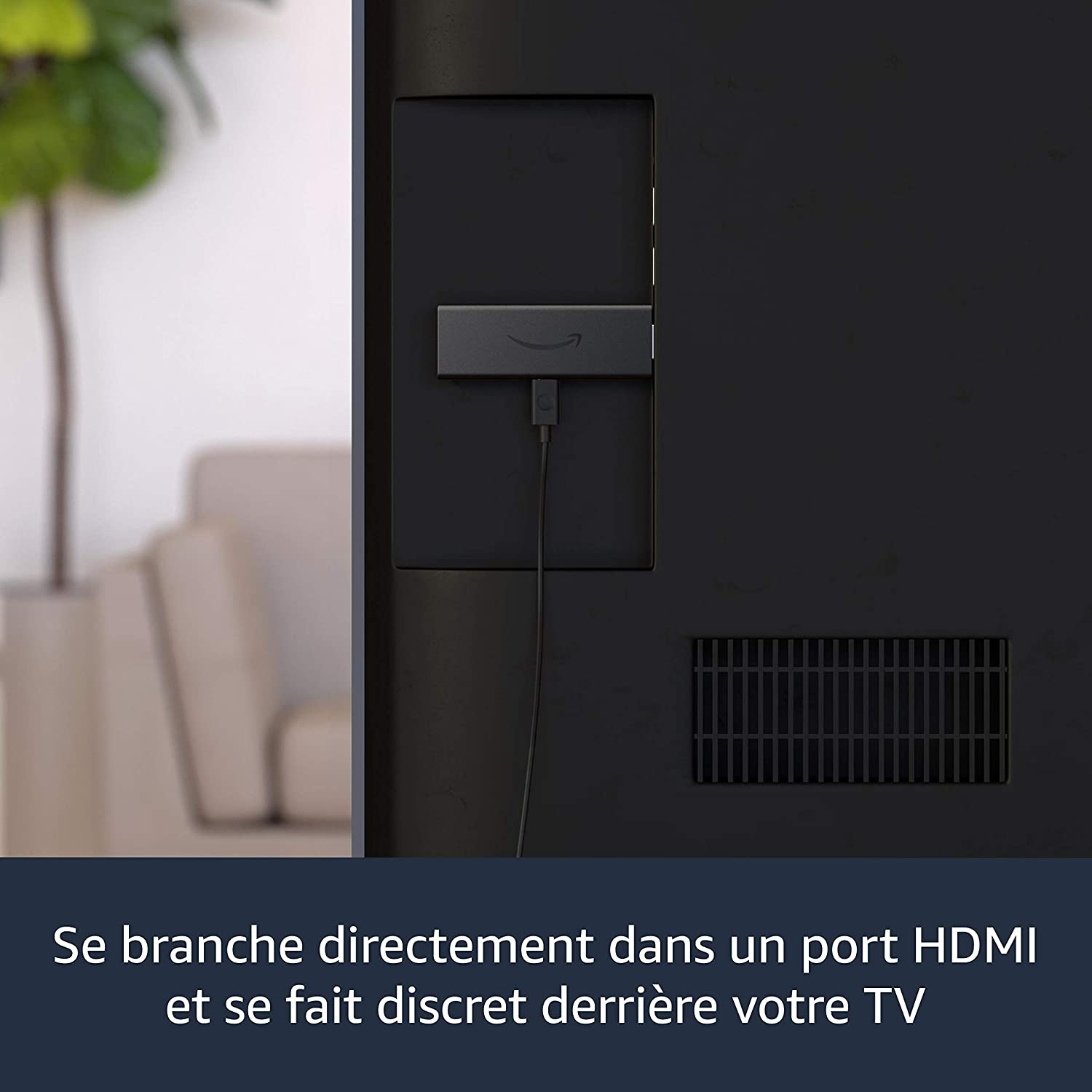 Fire TV Stick avec télécommande