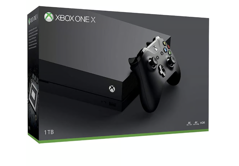 Xbox One X