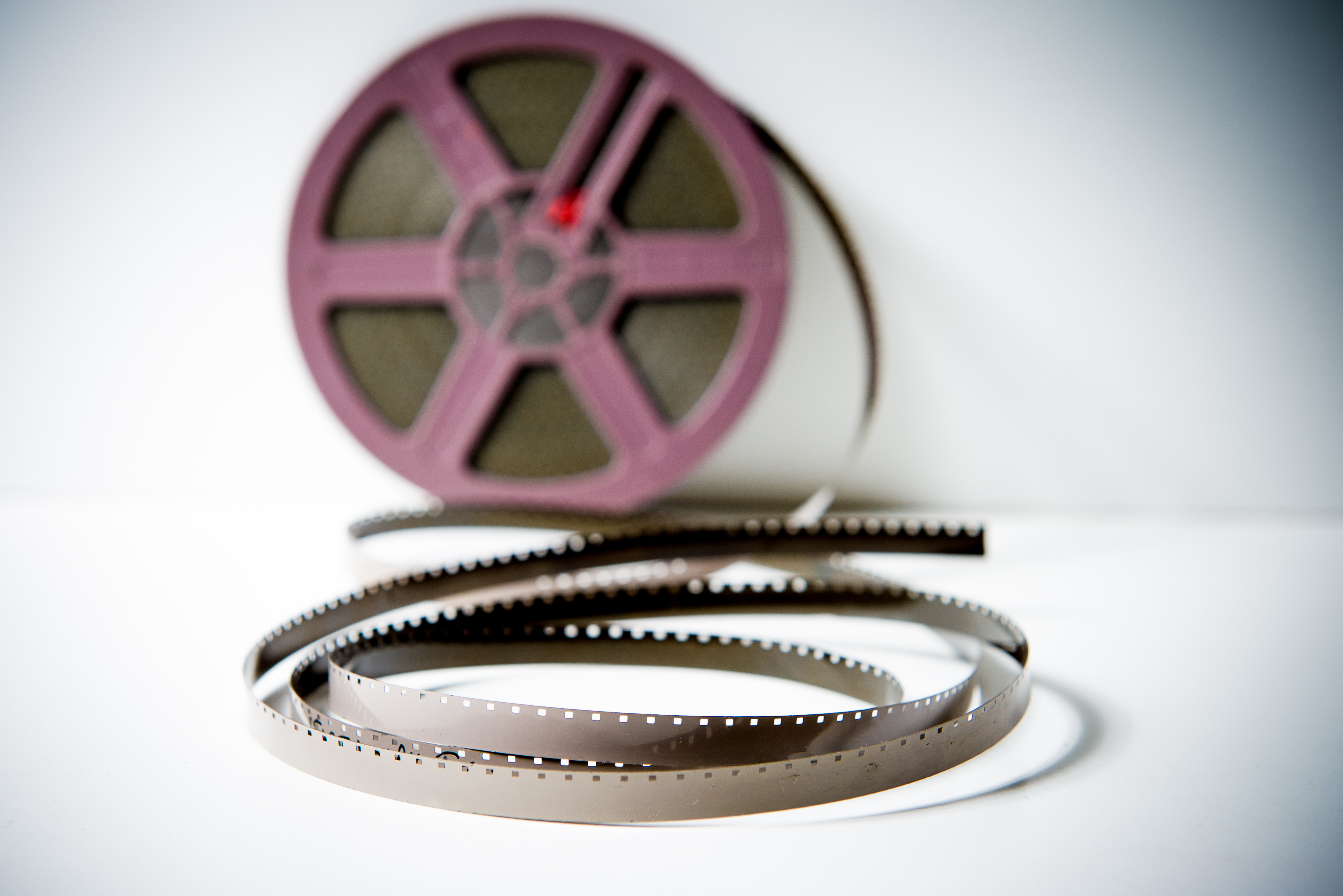 8mm or Super-8 Reel to Reel film