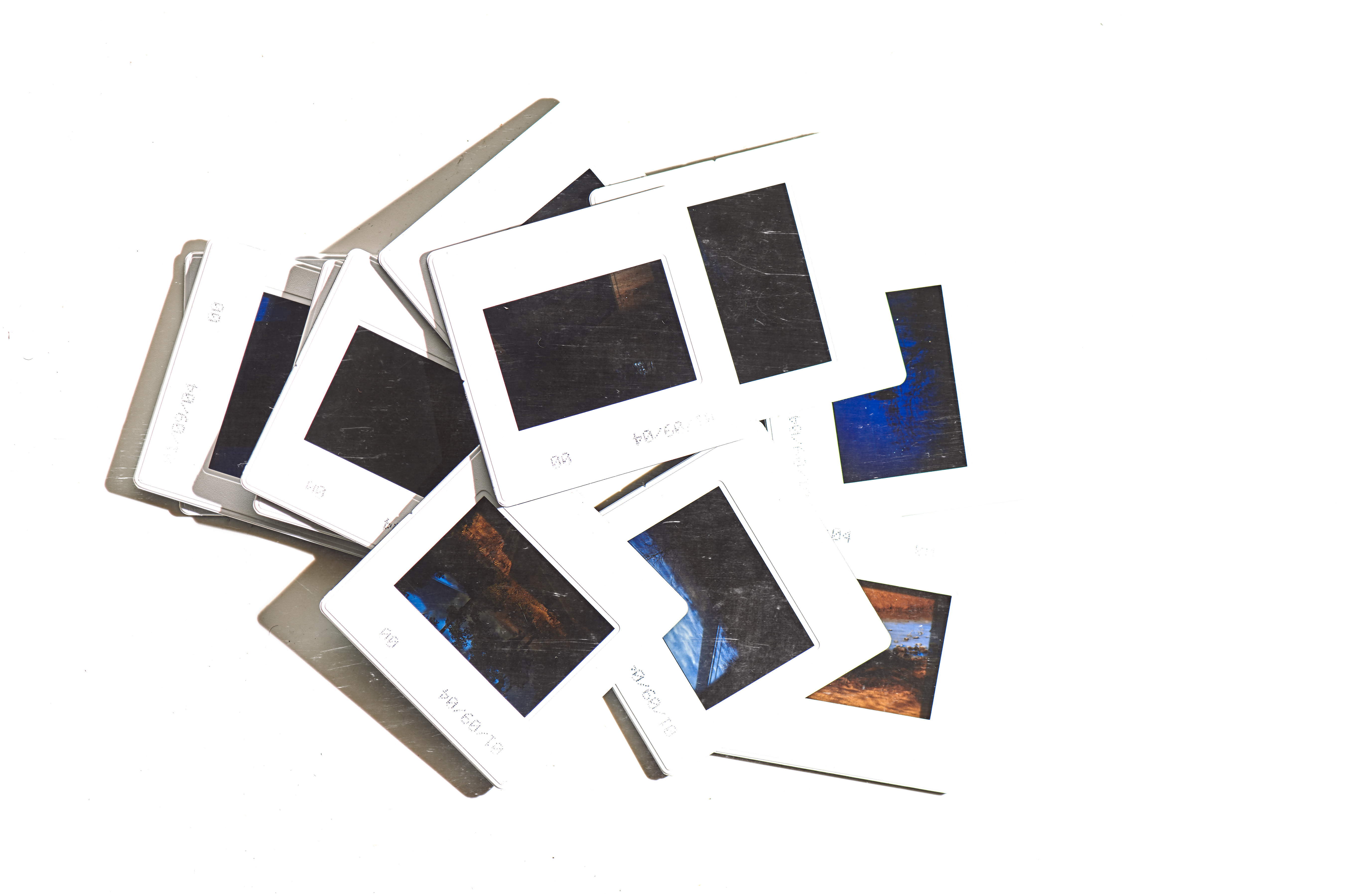 100 High Quality Slide or Negative Scans