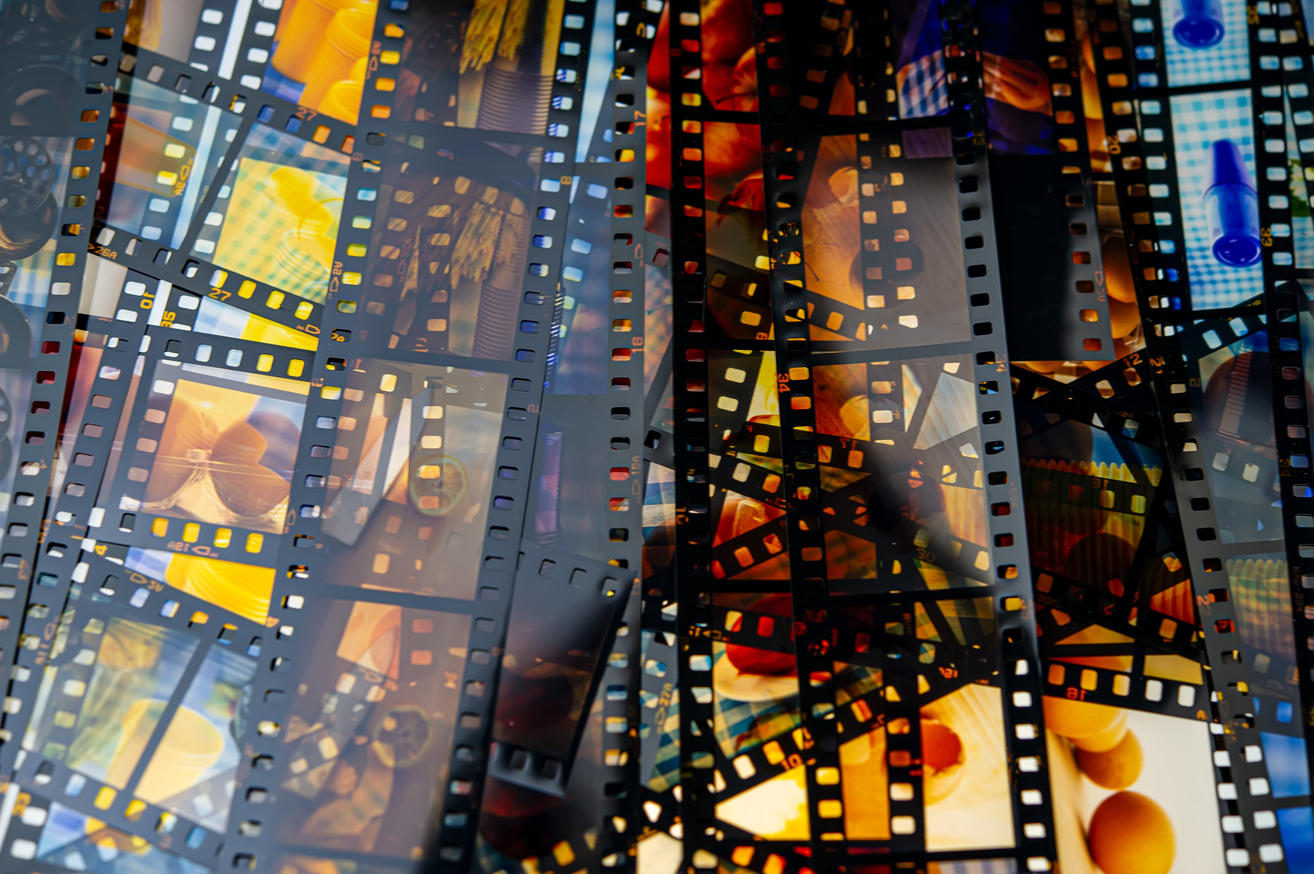 100 High Quality Slide or Negative Scans
