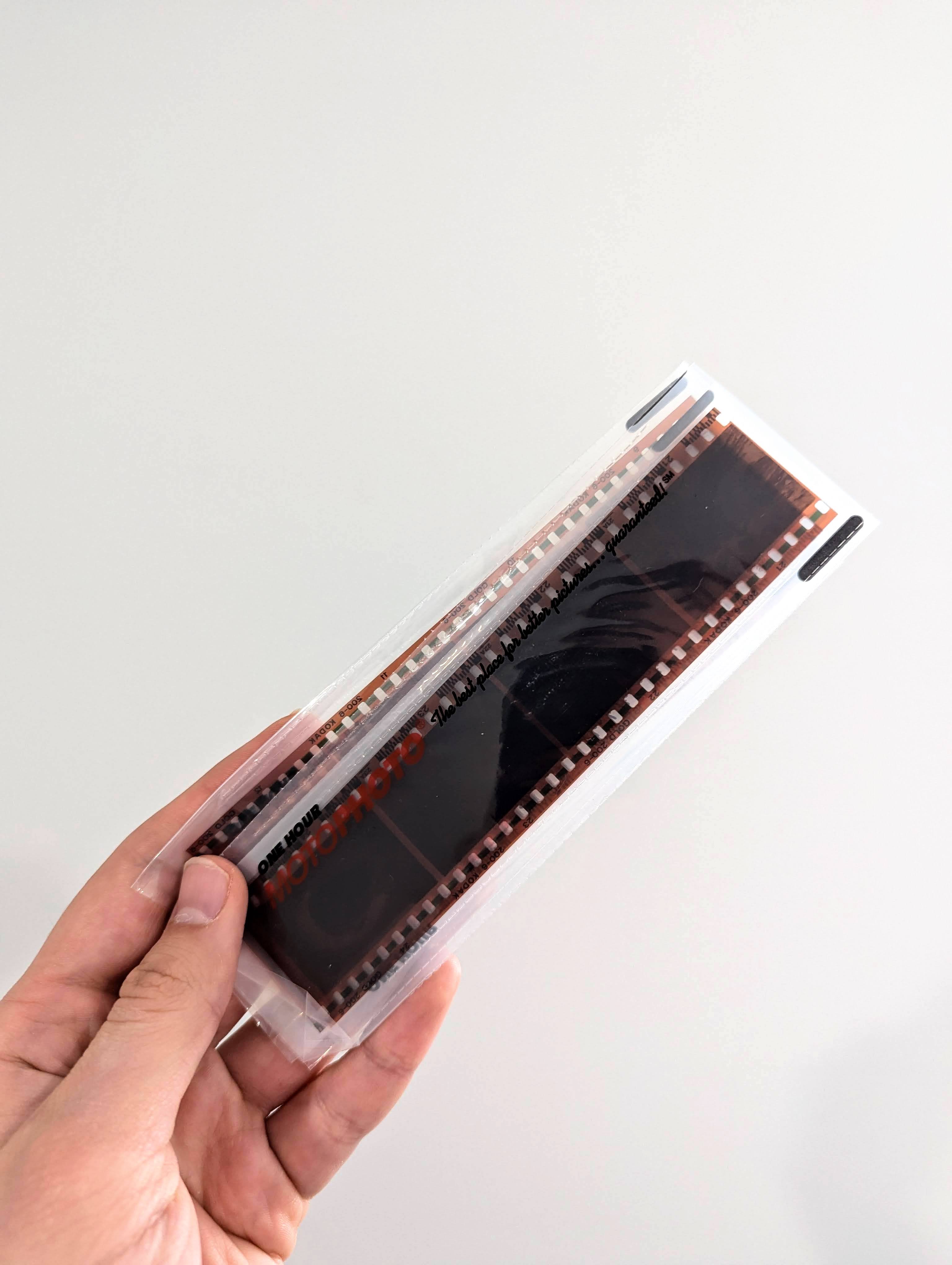 100 High Quality Slide or Negative Scans