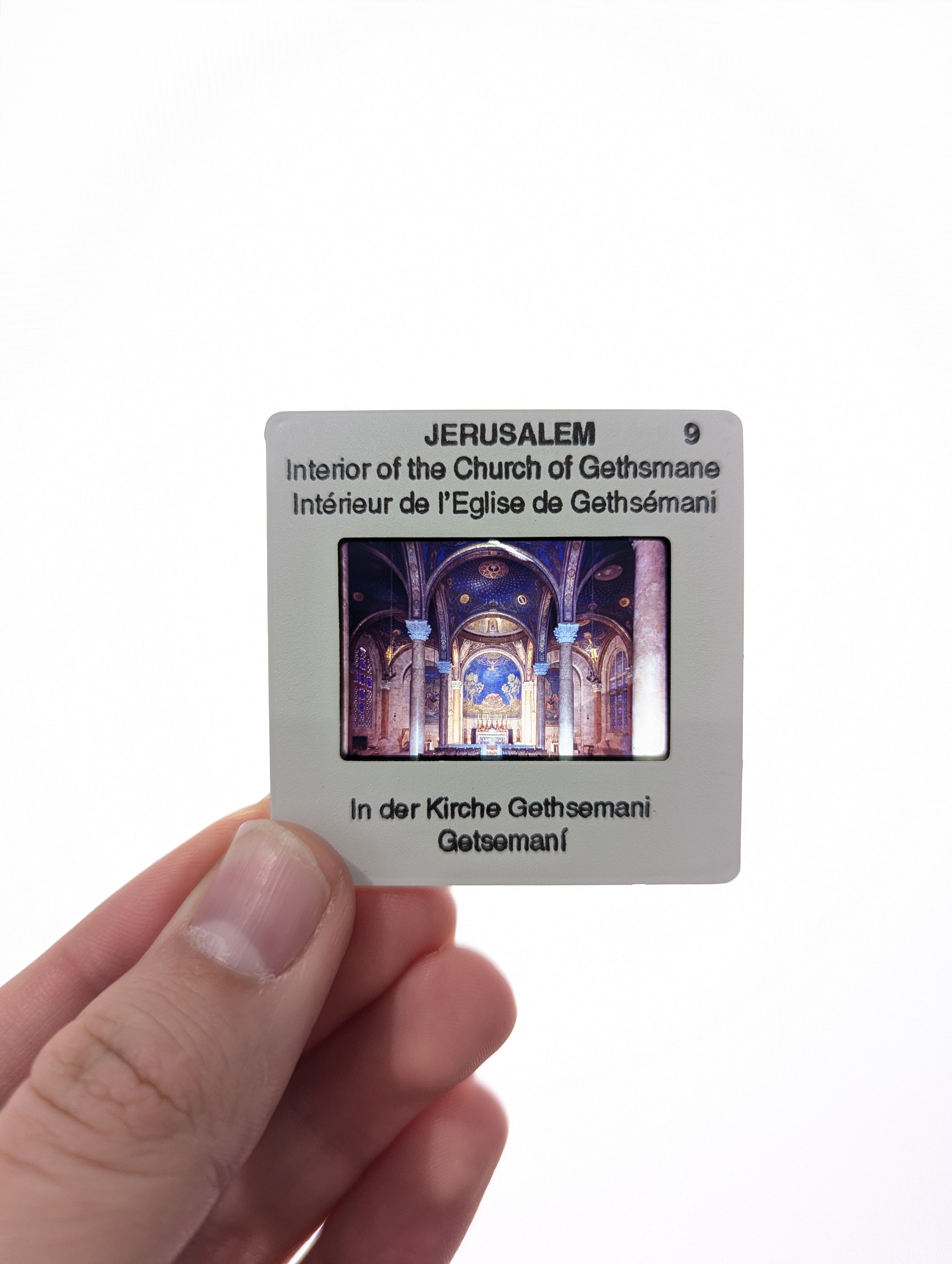 100 Standard Quality Slide or Negative Scans