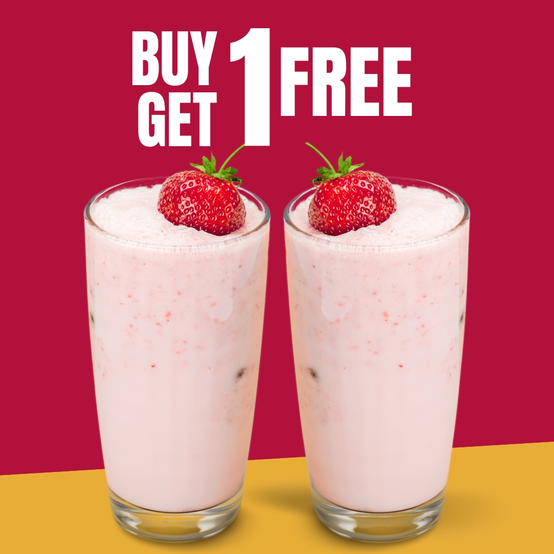 Buy 1 Get 1 Shake