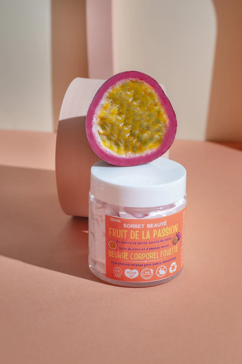 Plaktas kūno sviestas Fruit De La Passion 100ml