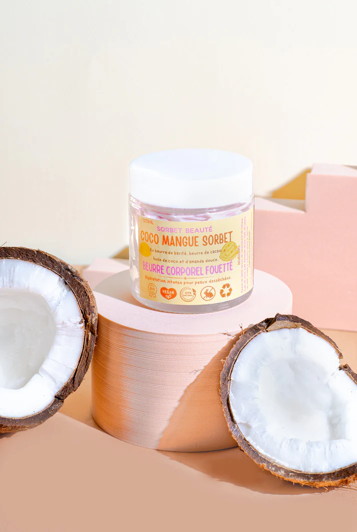 Plaktas kūno sviestas Coco Mangue 100ml