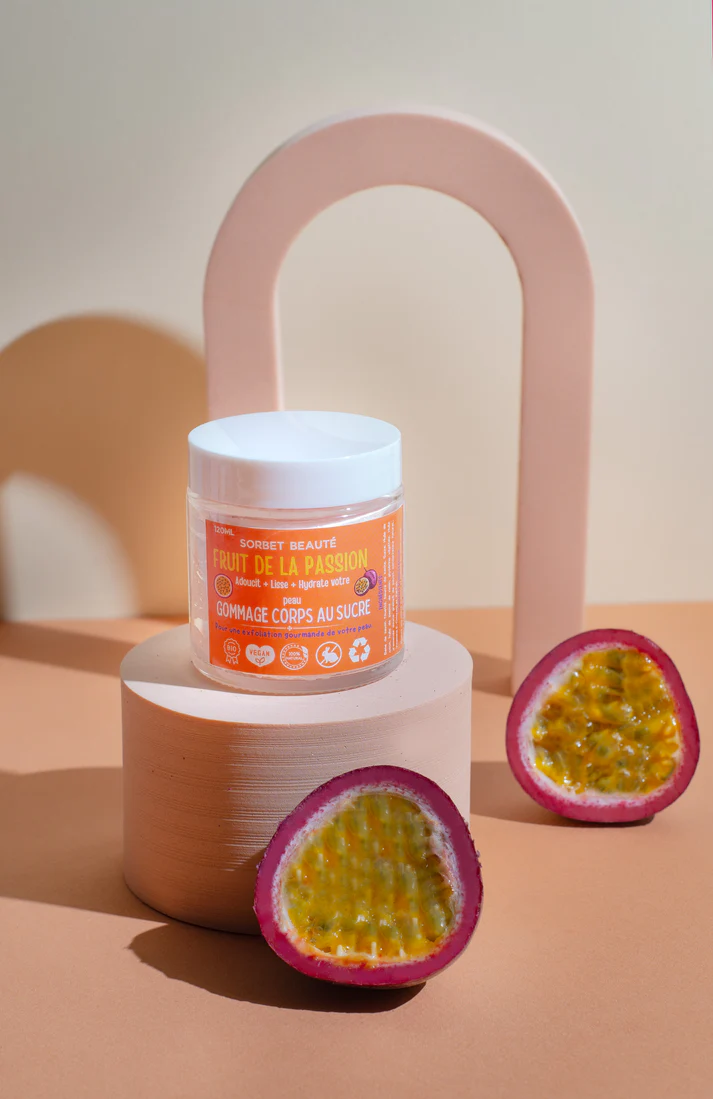 Putojančio cukraus šveitiklis Fruit De La Passion 200ml