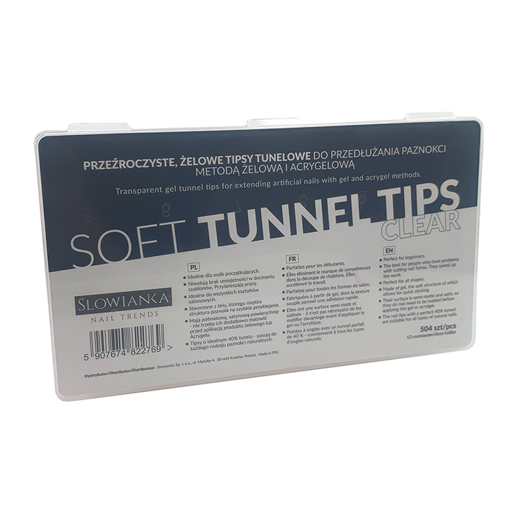 Soft Tunnel Clear tipsai