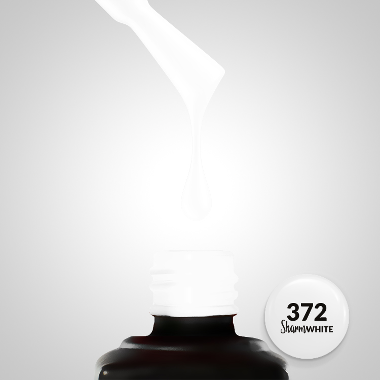 Gelinis lakas Sharm Effect White 372 8g