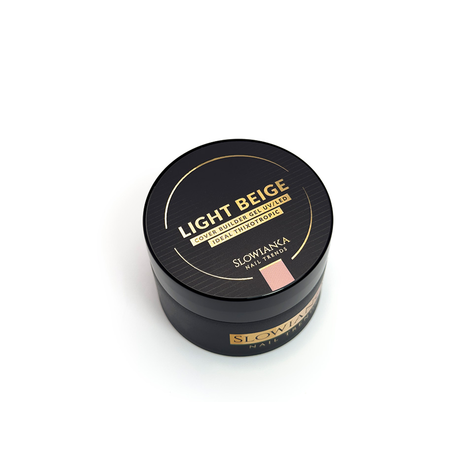 Slowianka Tiksotropinis Gelis Light Beige 15g