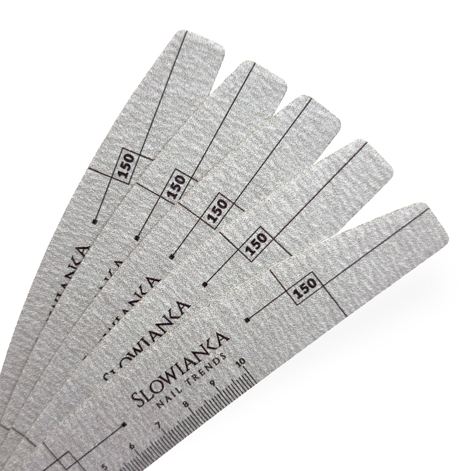 Klijuojamos dildės 150 gritų 50vnt