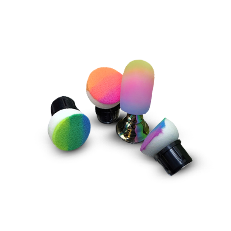 Ombre kempinėlės 5vnt