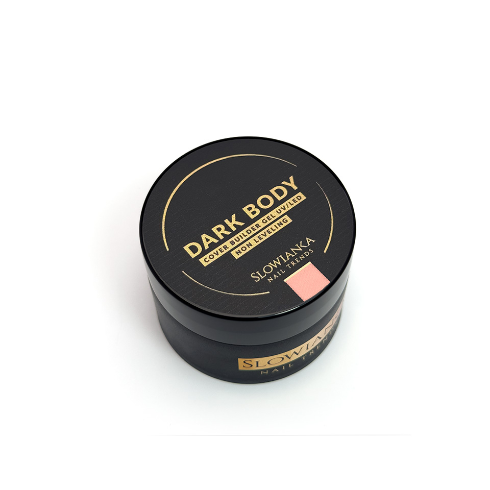 Slowianka Non-leveling gelis Dark Body 50g