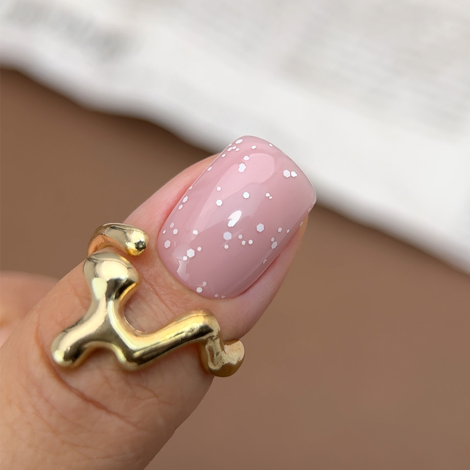 Top Coat No Wipe Vintage White 10g