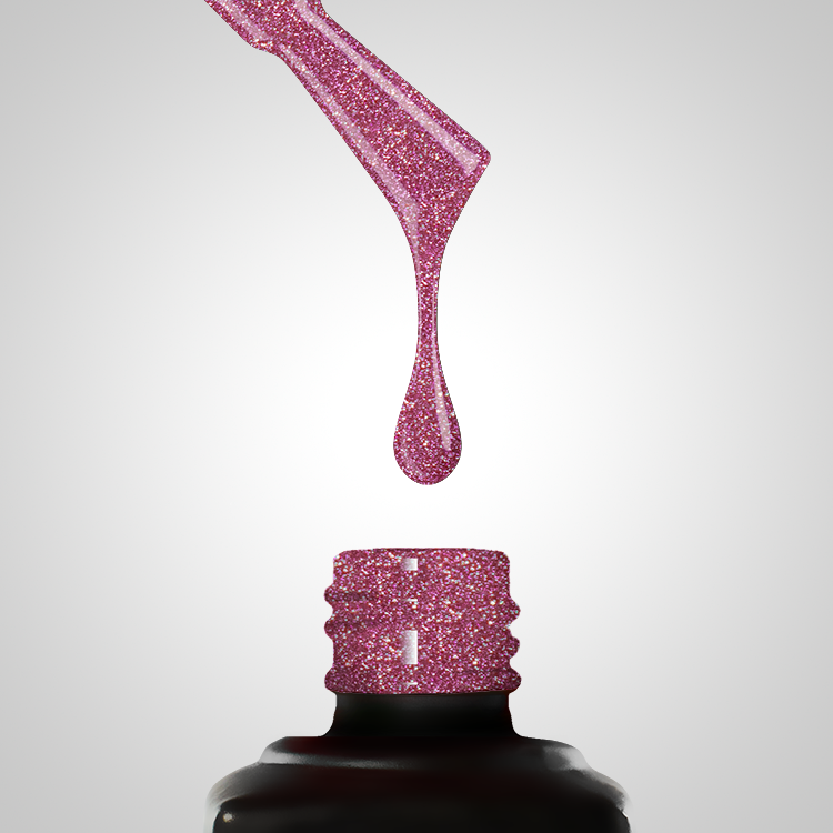 Gelinis lakas Pink Glow 401 8g