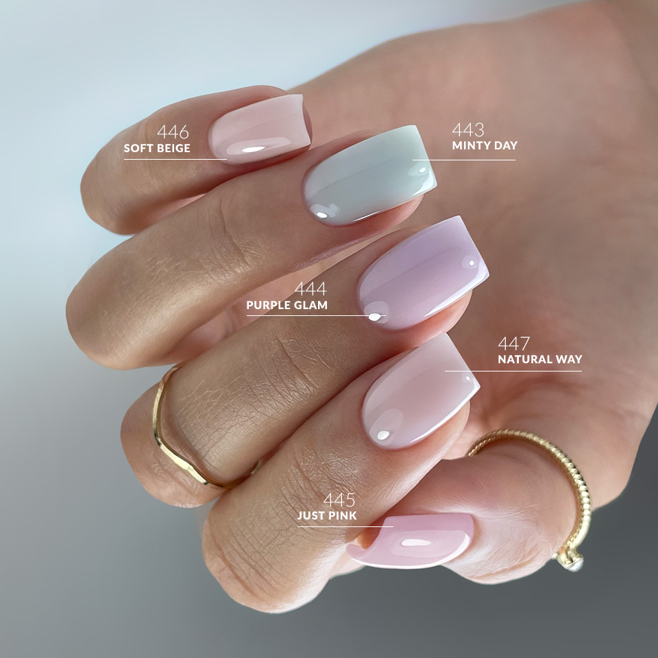 Bazė Just Pink 445 10g