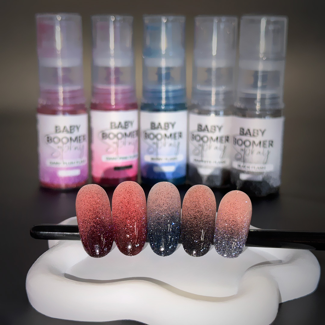 Baby Boomer purškiamas Berry Flash 5g