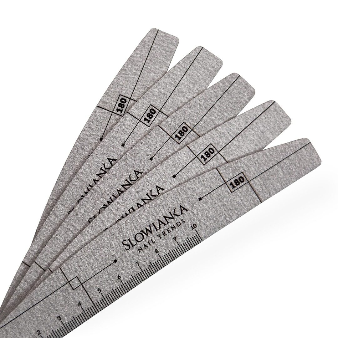 Klijuojamos dildės 180 gritų 50vnt