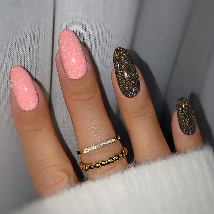 Top Coat No Wipe Flash Gold 10g