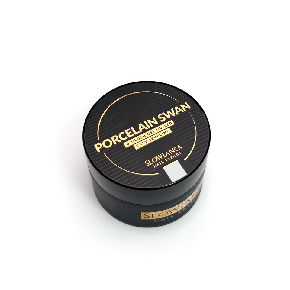 Slowianka Konstrukcinis Gelis Porcelain Swan 50g