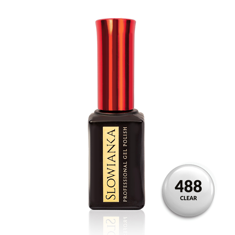 Skaidrus gelinis lakas 488 10g