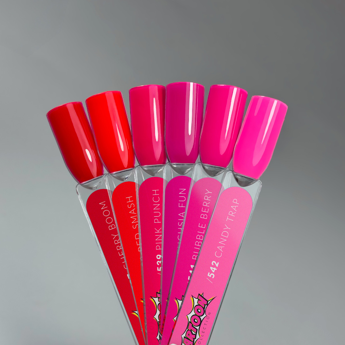 Gelinis lakas Red Smash 538 10g