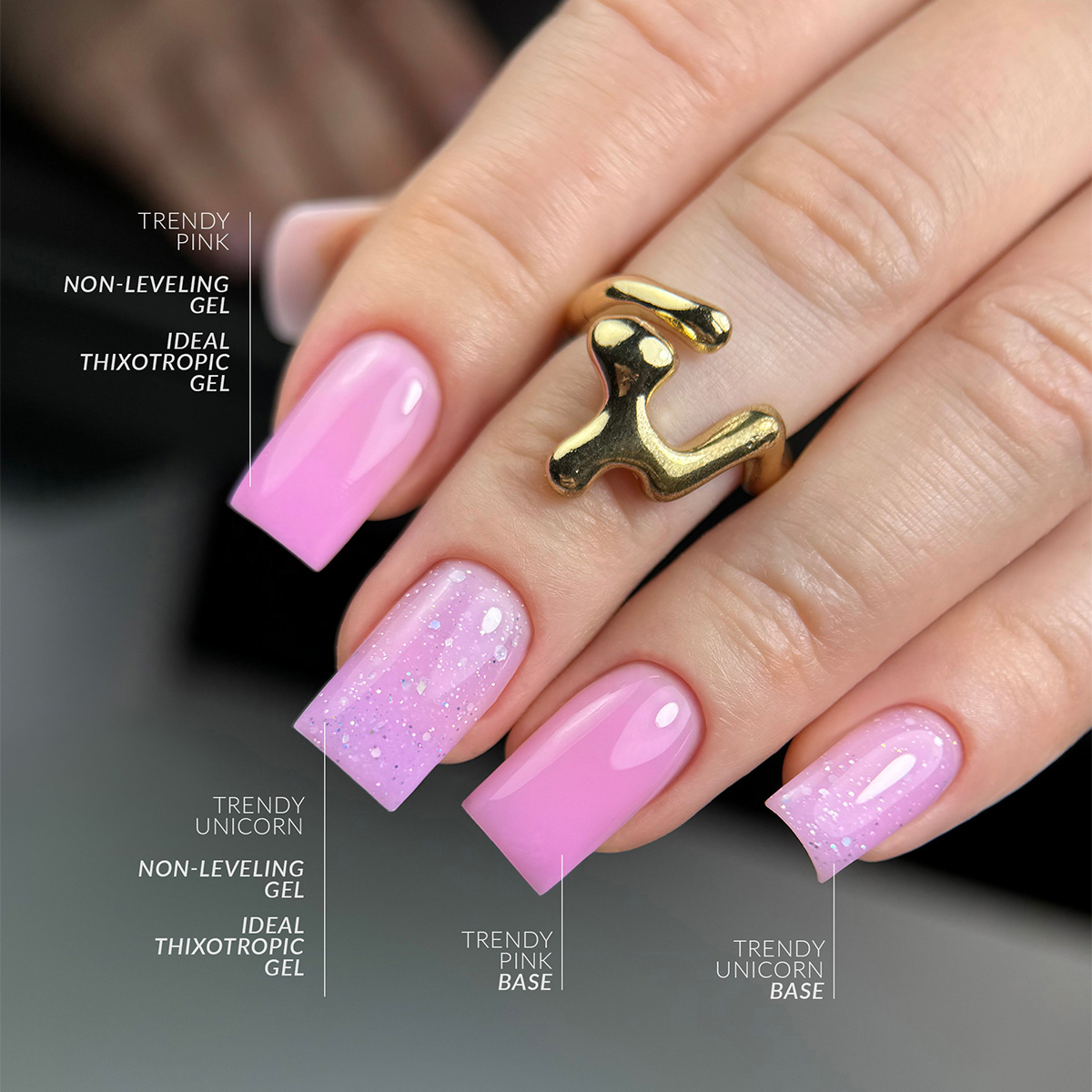 Slowianka Tiksotropinis gelis Trendy Unicorn 15g