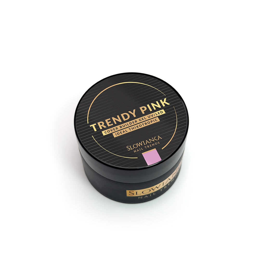 Slowianka Tiksotropinis Gelis Trendy Pink 15g