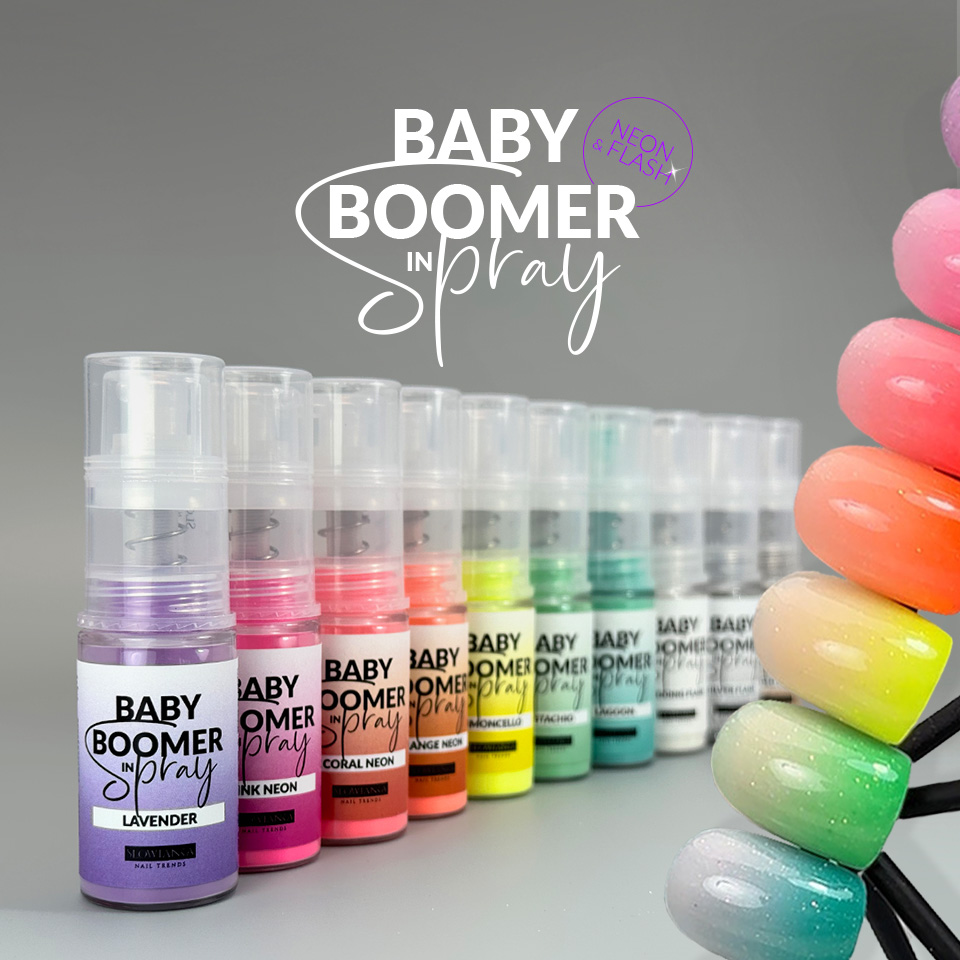 Baby Boomer purškiamas Pistachio 5g