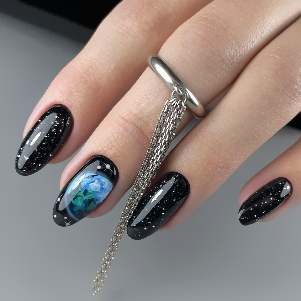 Top Coat No Wipe Flash Silver 10g