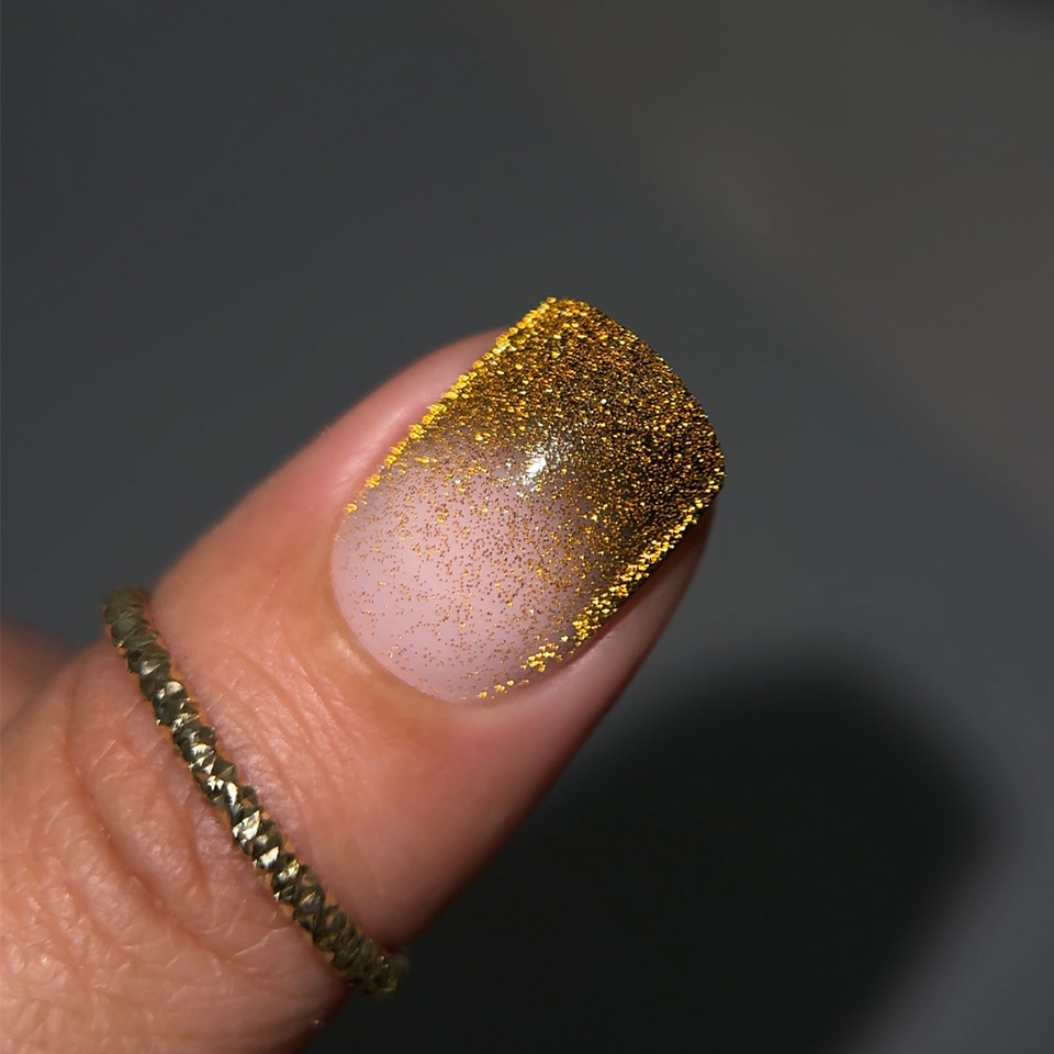 Baby Boomer purškiamas Gold Flash 5g