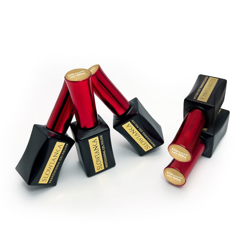 Slowianka rinkinys Top Coat No Wipe 10g 5vnt